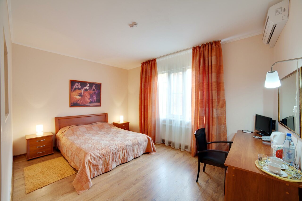 Гостиница Одиссея Рязань-45