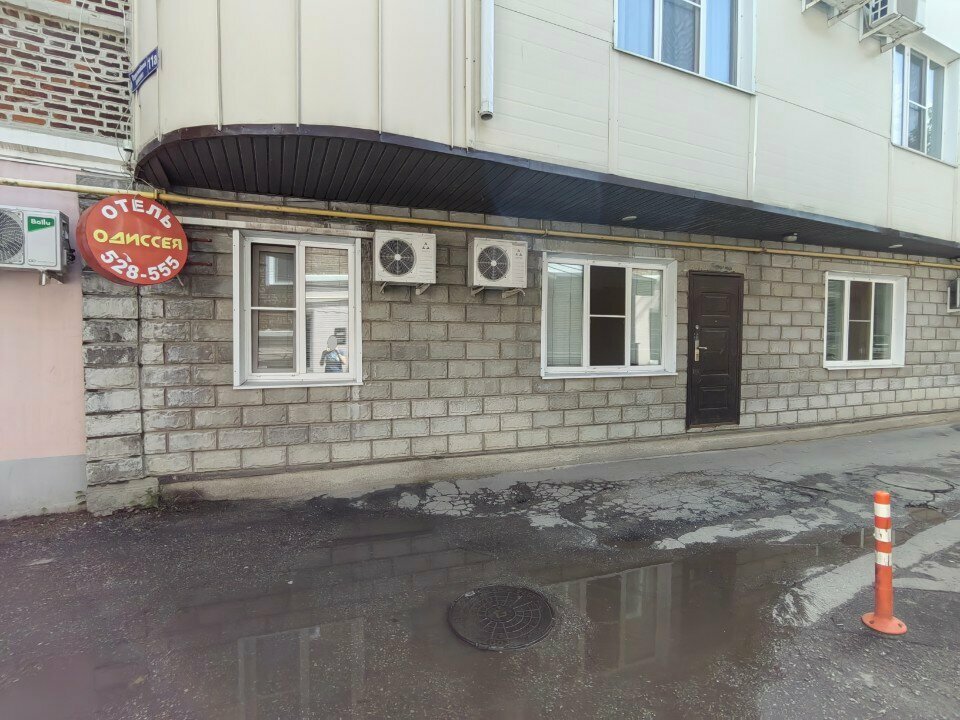 Гостиница Одиссея Рязань-43