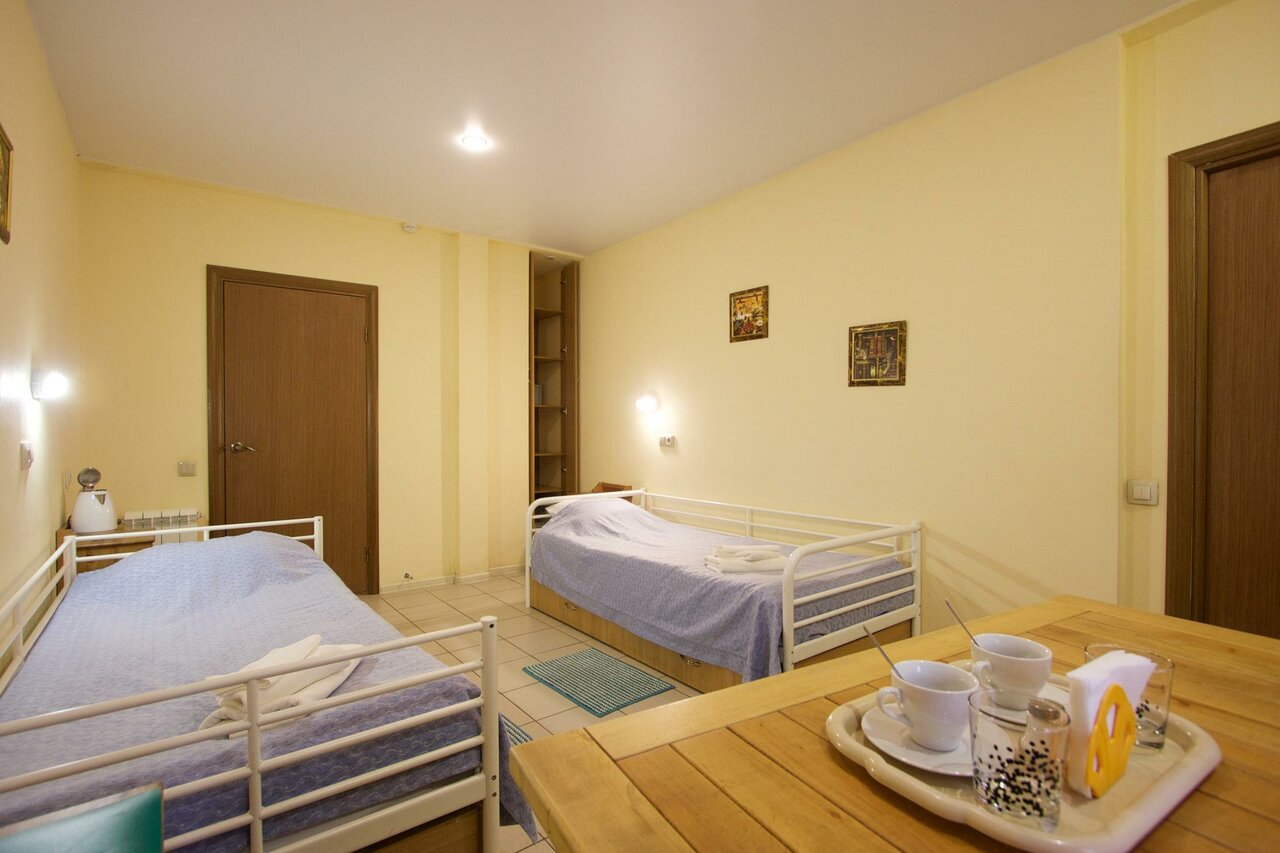 Гостиница Одиссея Рязань-44