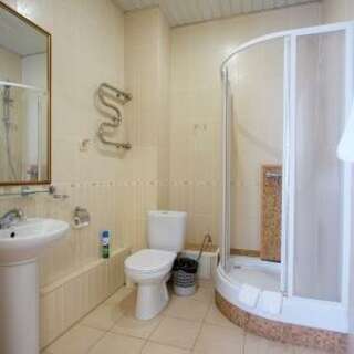 Гостиница Одиссея Рязань Стандарт с двуспальной кроватью-6