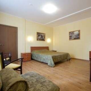 Гостиница Одиссея Рязань Полулюкс с двуспальной кроватью-3