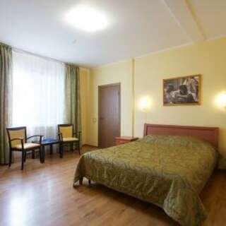 Гостиница Одиссея Рязань Полулюкс с двуспальной кроватью-1