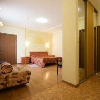 Гостиница Одиссея Рязань Полулюкс с двуспальной кроватью-4