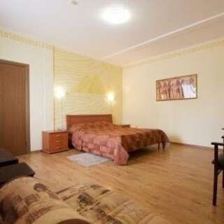 Гостиница Одиссея Рязань Полулюкс с двуспальной кроватью-2