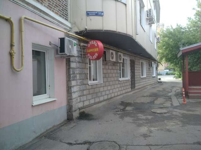 Гостиница Одиссея Рязань-36